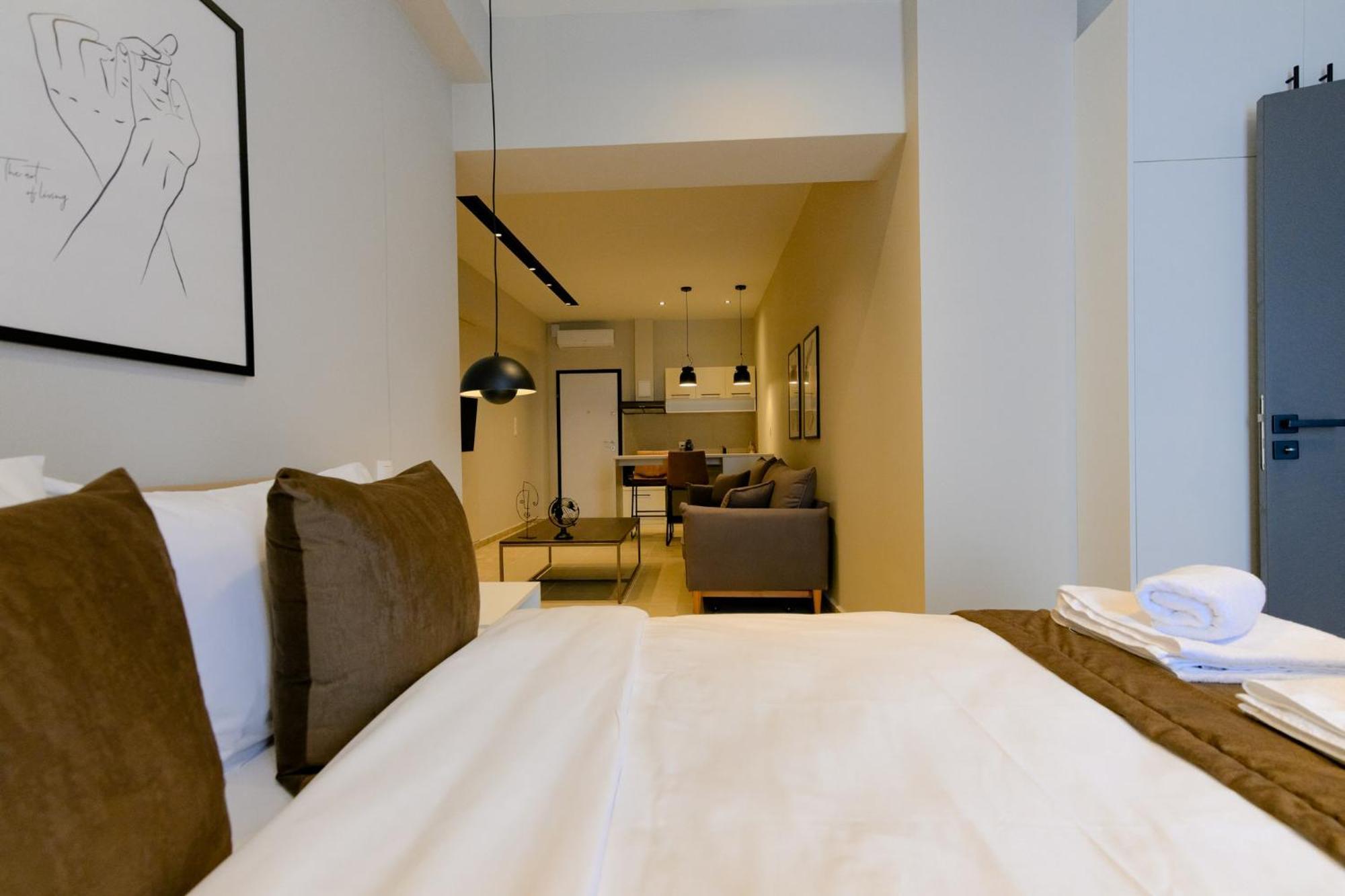 Luxury Central Apartment 6,1 Larissa Exterior photo