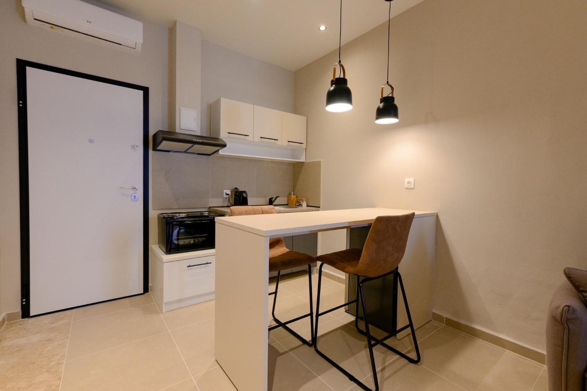 Luxury Central Apartment 6,1 Larissa Exterior photo